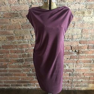 Purple Topshop Dress EUC! Size 10